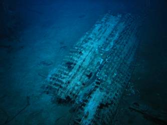 Damage to carvel built ship's boat